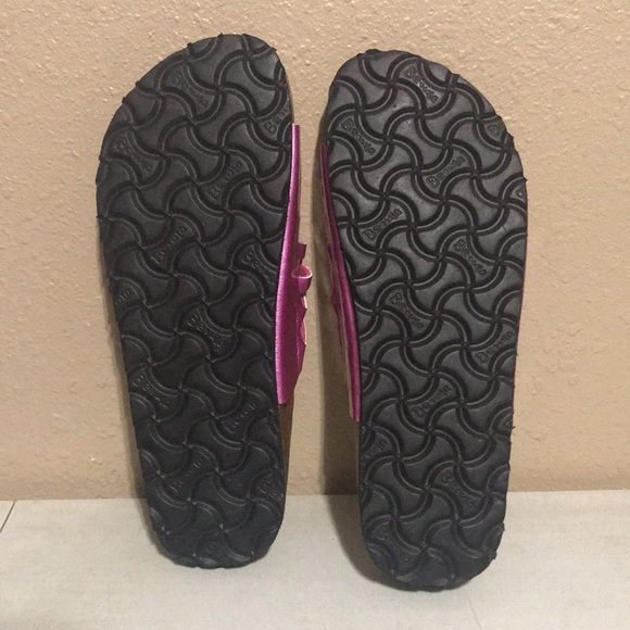 Birkenstock Betula Granada Metallic Pink Sandals L7 M5 - Picture 9 of 9